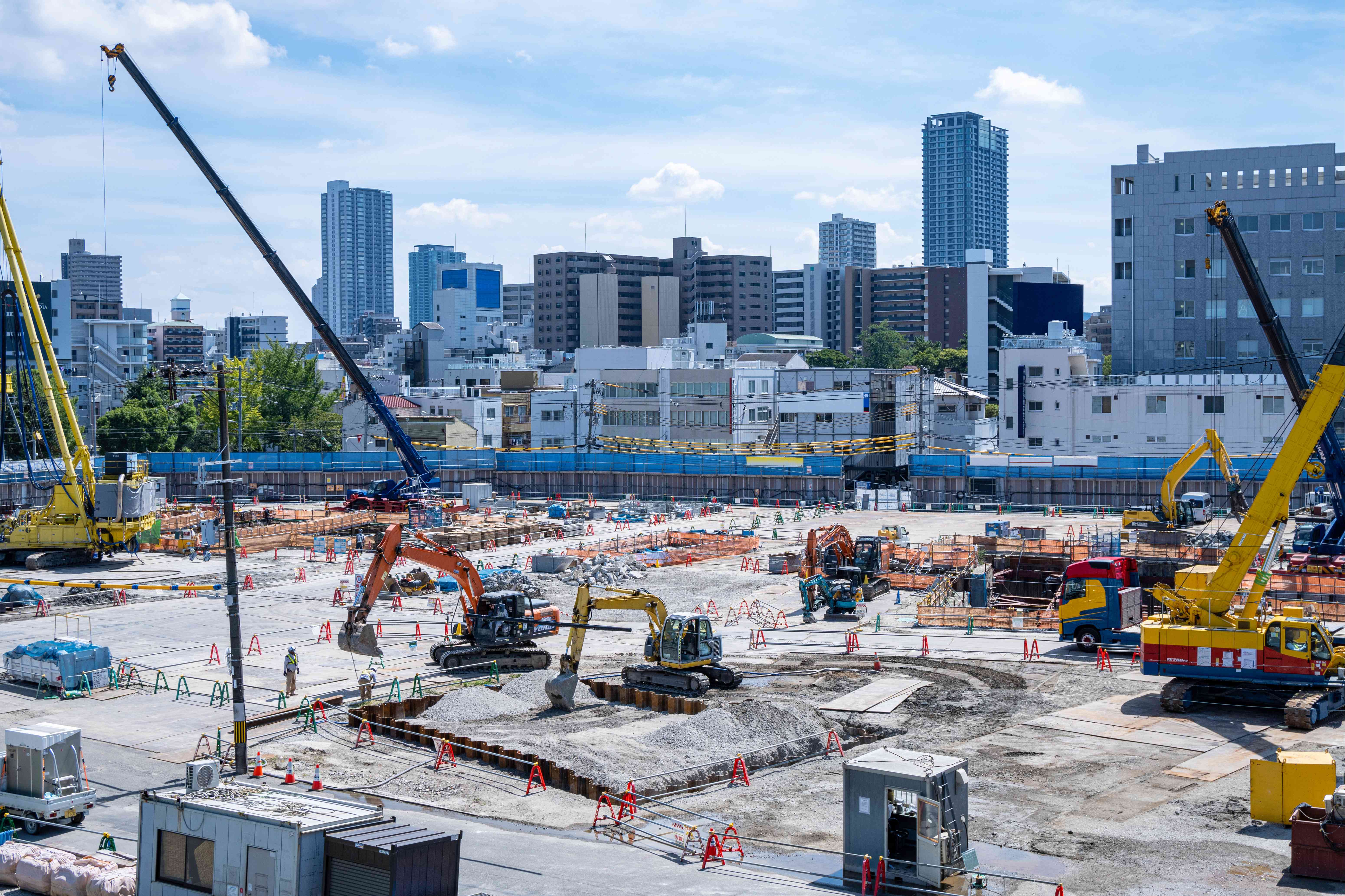 建築事業の施工事例