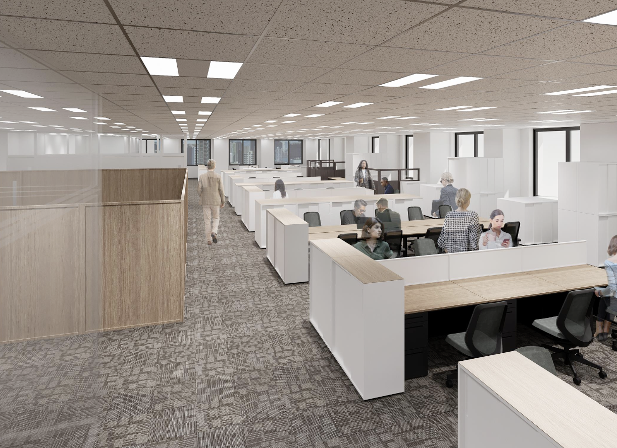 オフィス設計案 2