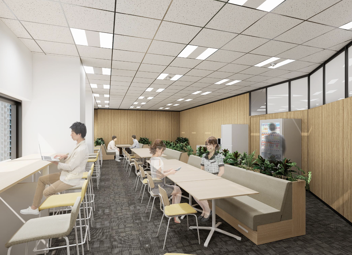 オフィス設計案 4